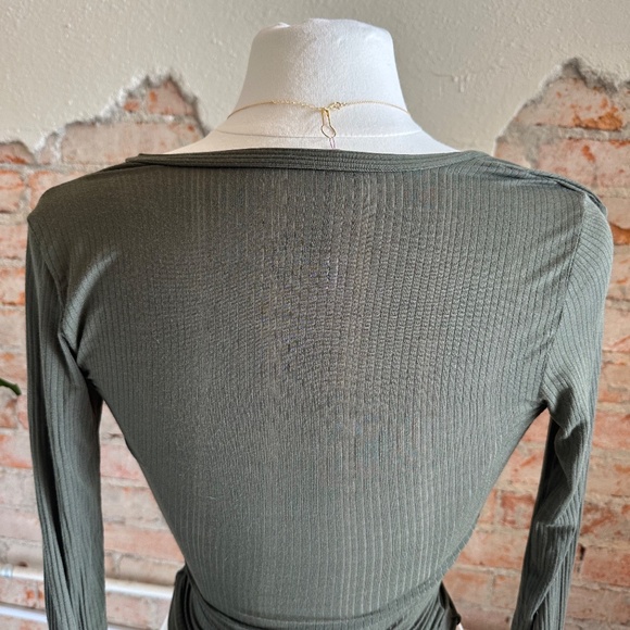 Moss Whipped Henley Shirt & Long Underwear/Brand Negative, SIZE XS - Picture 8 of 9